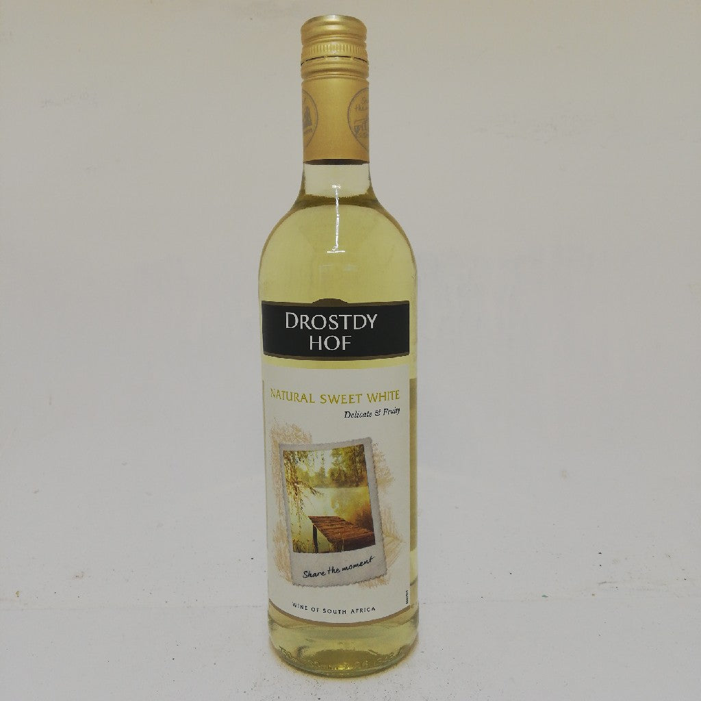 Drostdy-Hof Wine Natural Sweet White 750ML -
