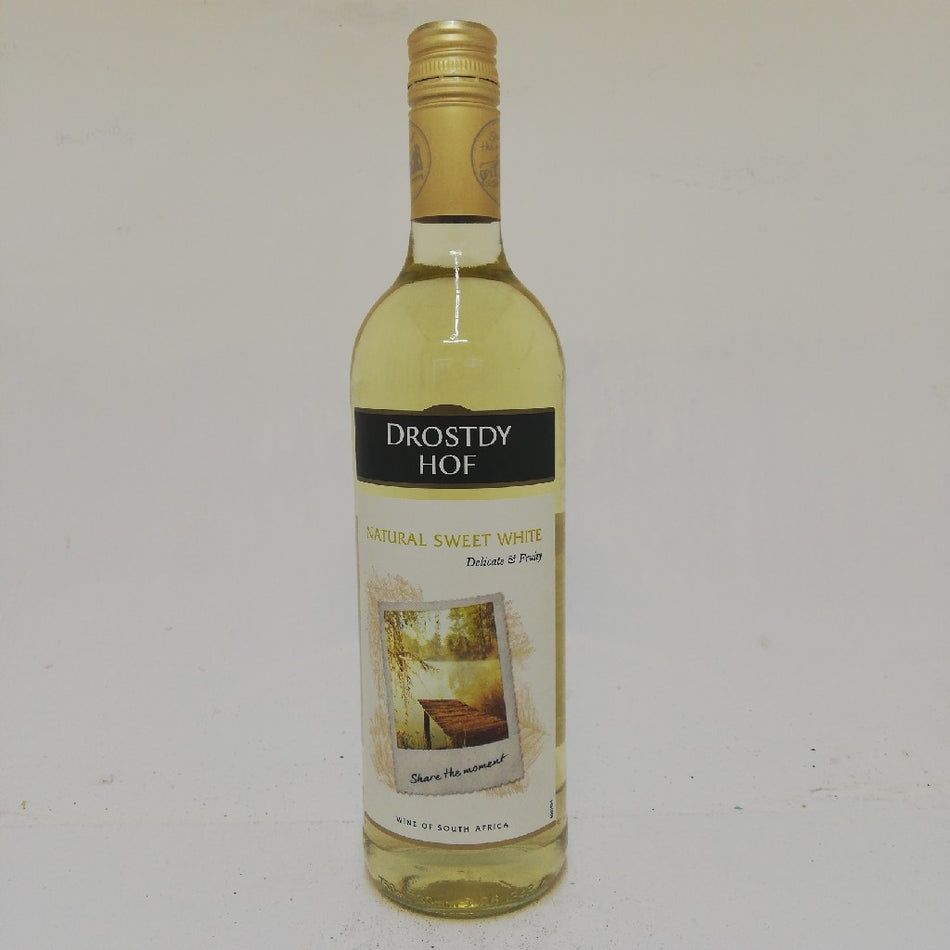 Drostdy-Hof Wine Natural Sweet White 750ML -