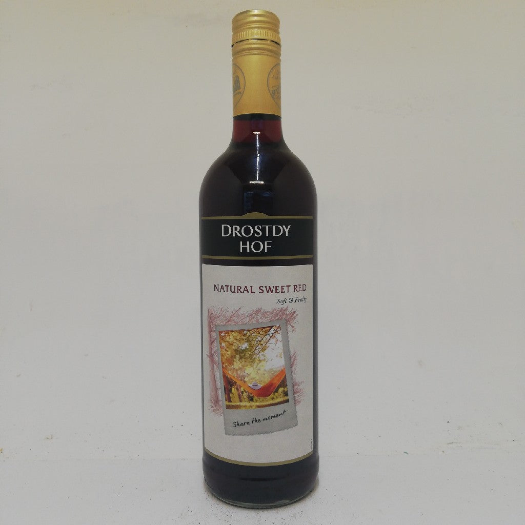Drostdy-Hof Wine Natural Sweet Red 750ML -