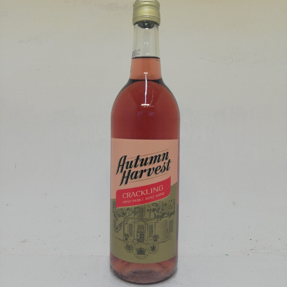 Autumn Harvest Wine Crackling Rose 750ML -