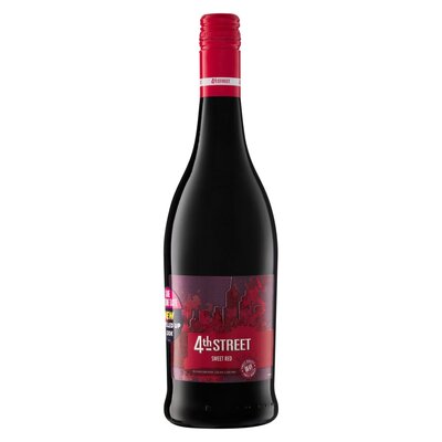 4th Street Wine Natural Sweet Red 750ML -