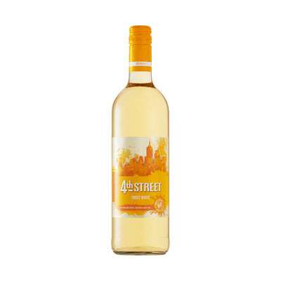 4th Street Wine Natural Sweet White 750ML -