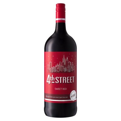4th Street Wine Natural Sweet Red 1.5L -
