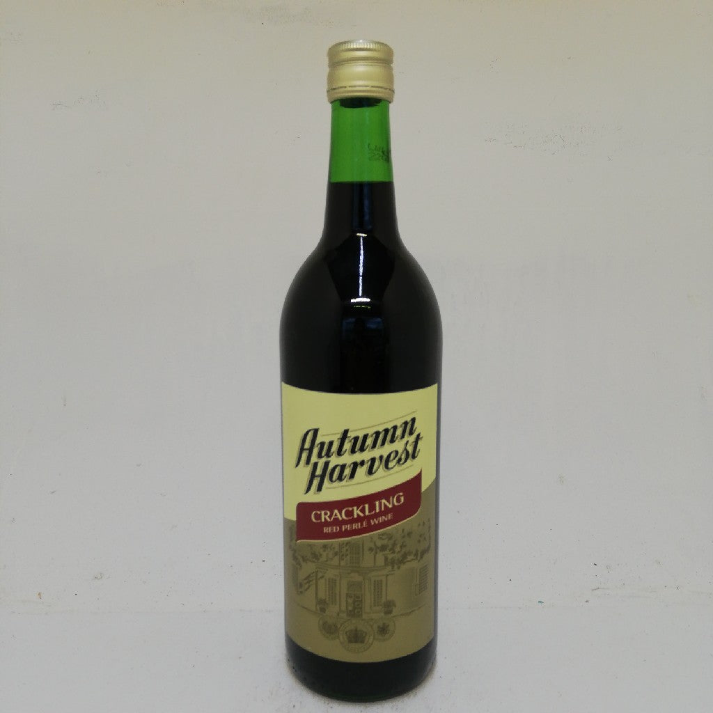 Autumn Harvest Wine Crackling Red 750ML -