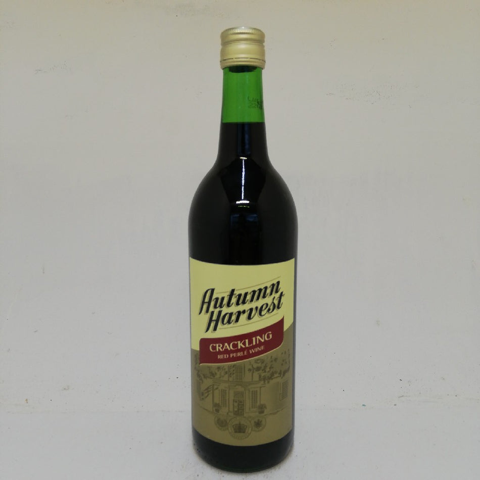Autumn Harvest Wine Crackling Red 750ML -