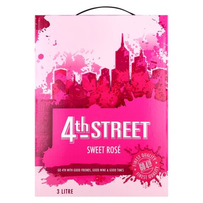 4th Street Wine Sweet Rose 5L -