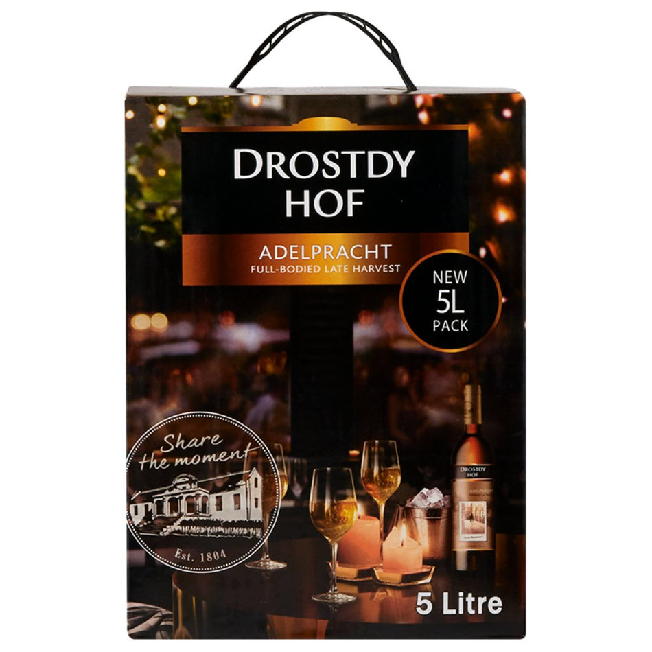 Drostdy-Hof Wine Adelpracht Late Harvest 5L -