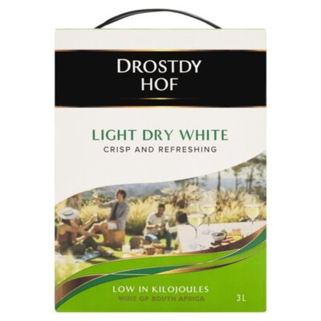 Drostdy-Hof Wine White Light Dry 3L -