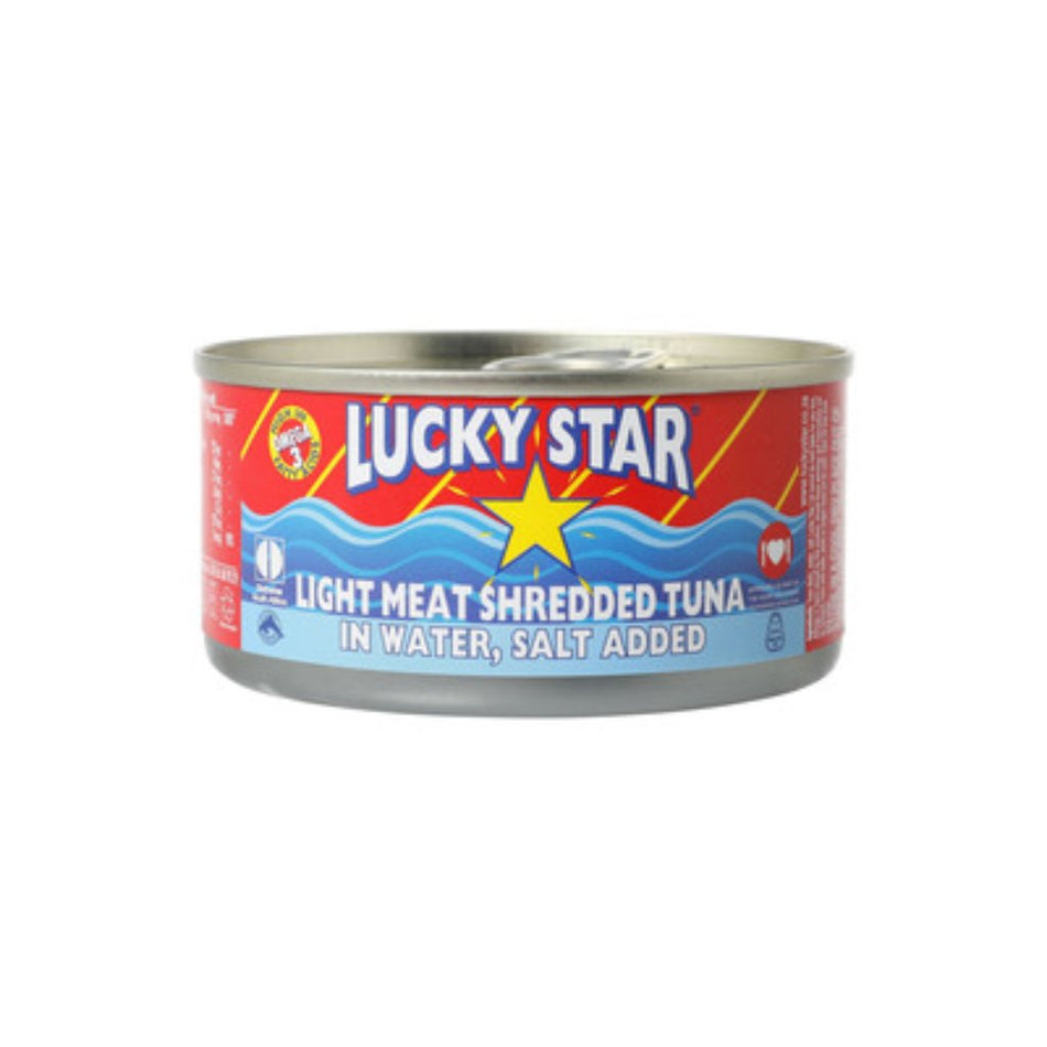 Lucky Star Tuna Shredded in Water 170G