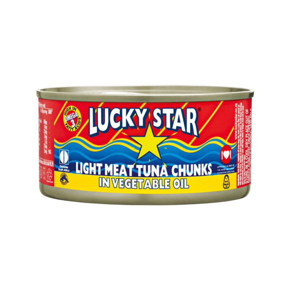 Lucky Star Tuna Shredded in Vegetable oil 170G