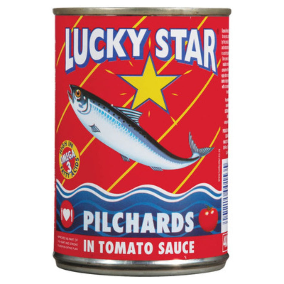 Lucky Star Pilchards Tomato Sauce 400G