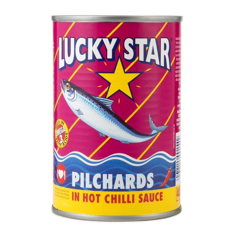 Lucky Star Pilchards Chilli 400G