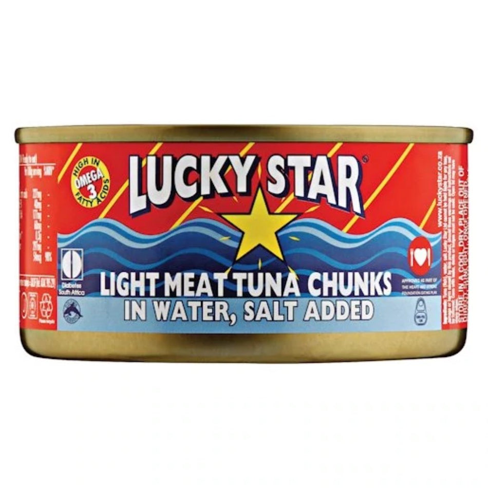 Lucky Star Tuna Chunks in Water 170G