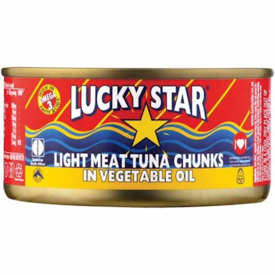 Lucky Star Tuna Chunks in Vegetable oil 170G