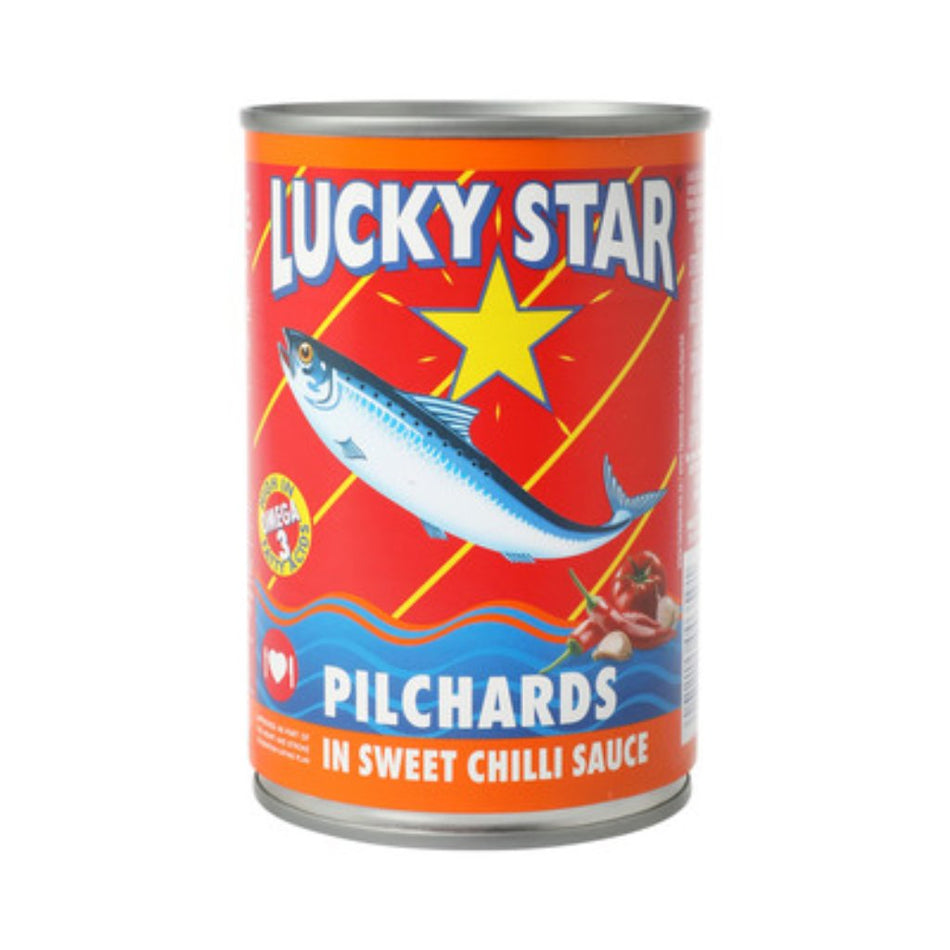 Lucky Star Pilchards Sweet Chilli 400G