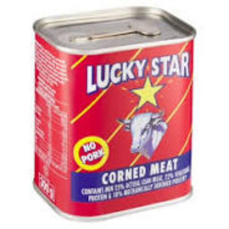 Lucky Star Corned meat Regular 300G