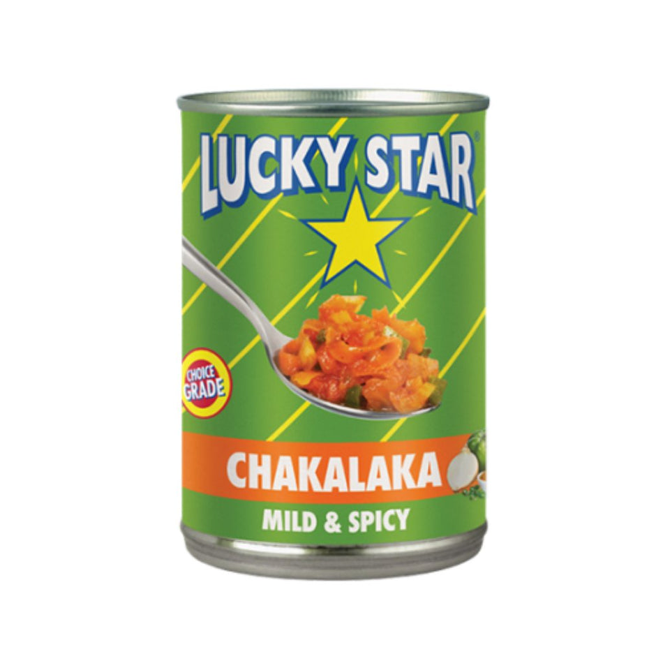 Lucky Star Chakalaka Mild & Spicy 410G