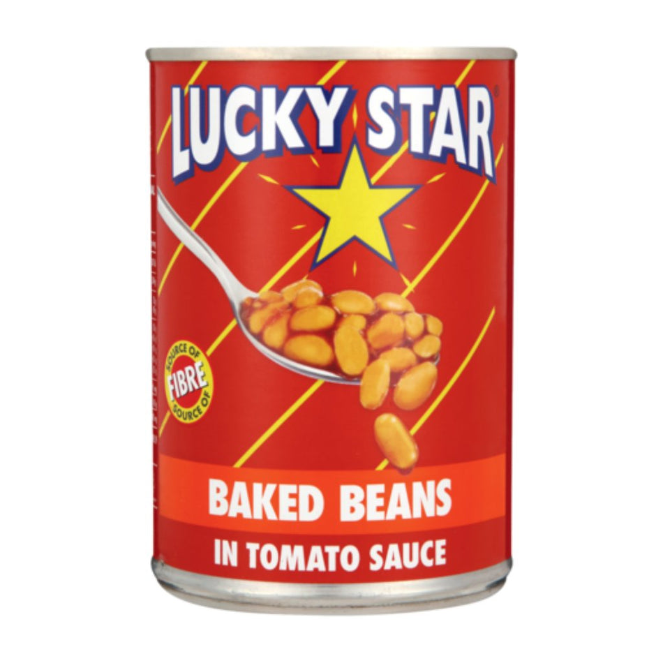 Lucky Star Baked beans Tomato Sauce 410G