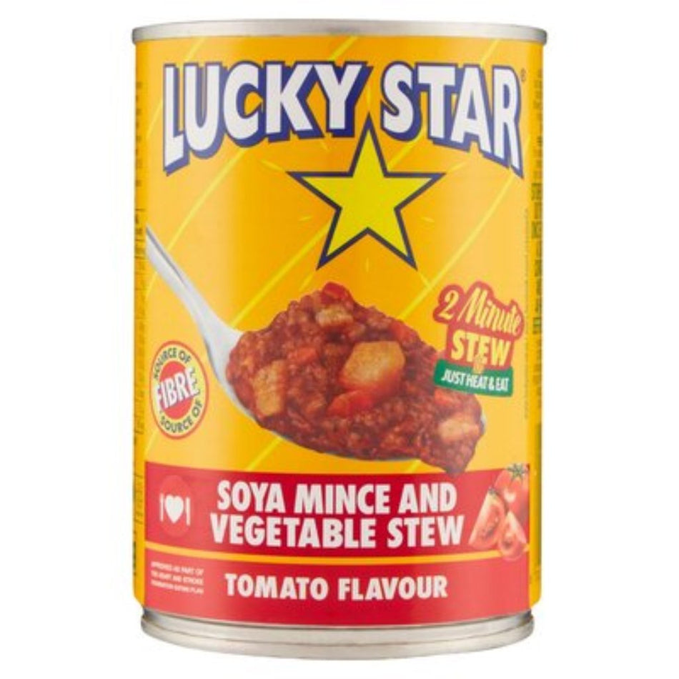 Lucky Star Soya mince Tomato 400G
