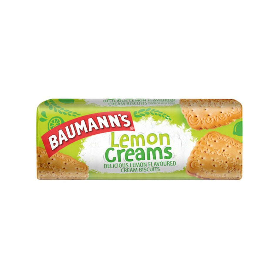 Baumanns Biscuits Lemon Creams 200G