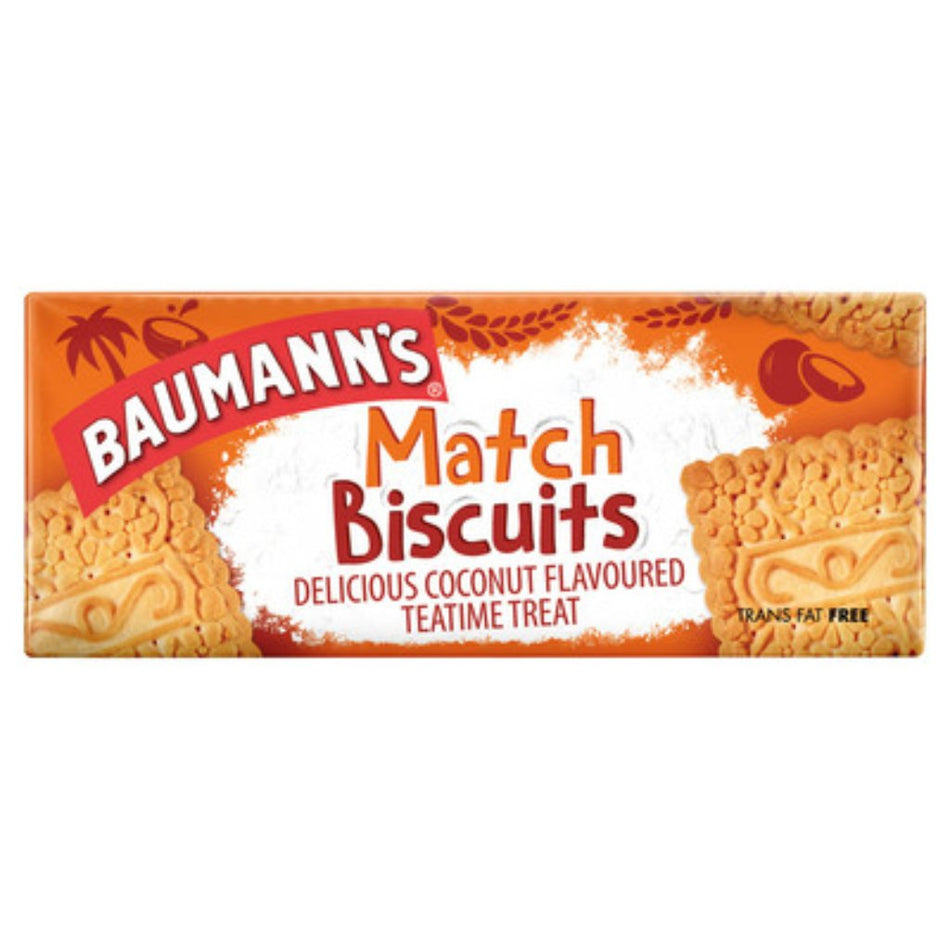 Baumanns Biscuits Match 180G