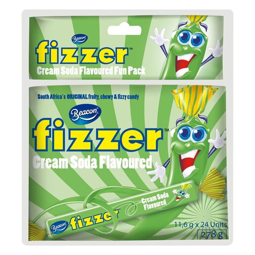 100'S Beacon Fizzer Cream Soda -