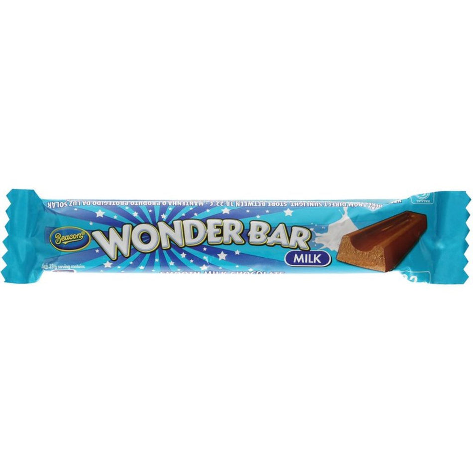 Beacon Chocolate Wonderbar Milk 23G