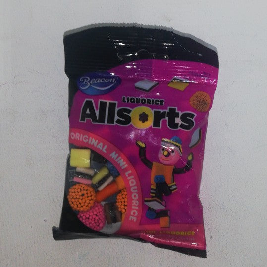 Allsorts Liquorice Original 75G