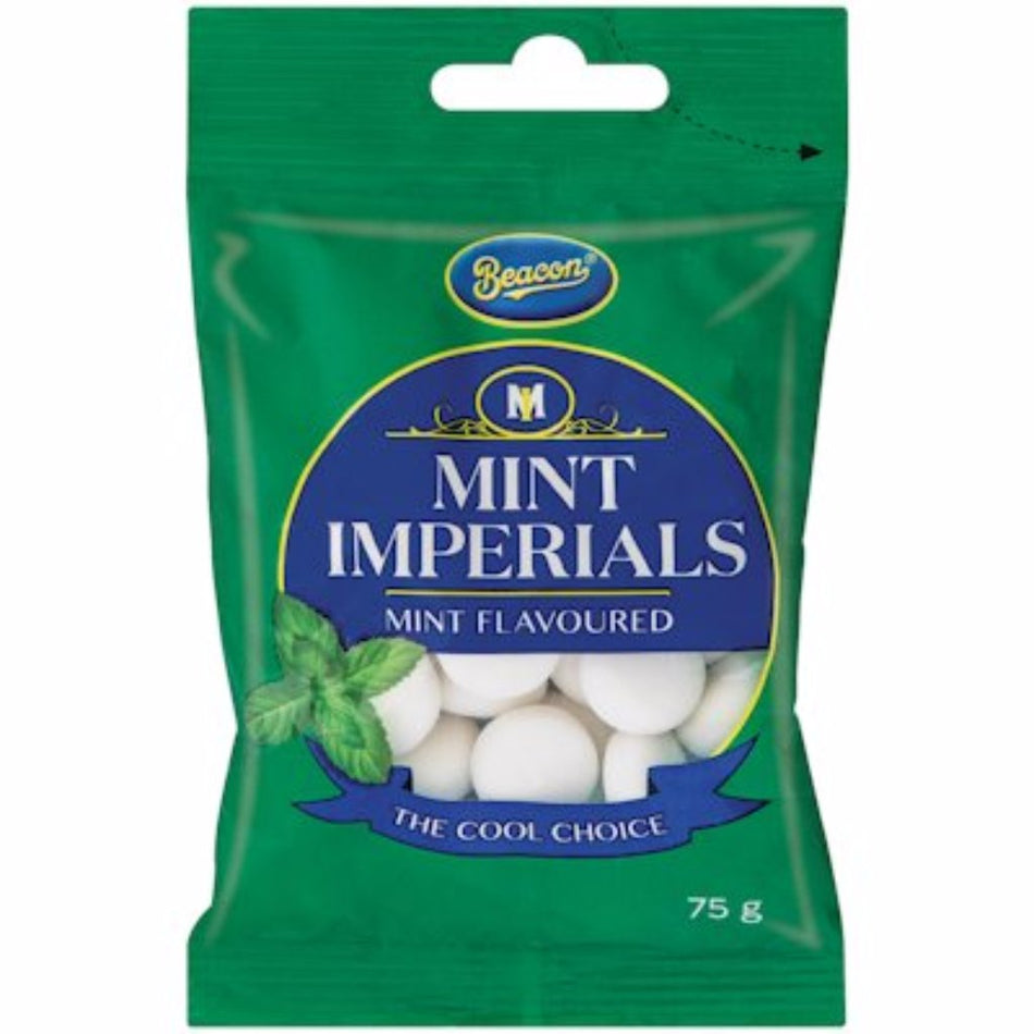 Beacon Sweets Mint Imperials 75G