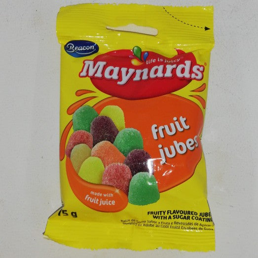 Maynards Sweets Enerjelly Jubes Fruity 75G