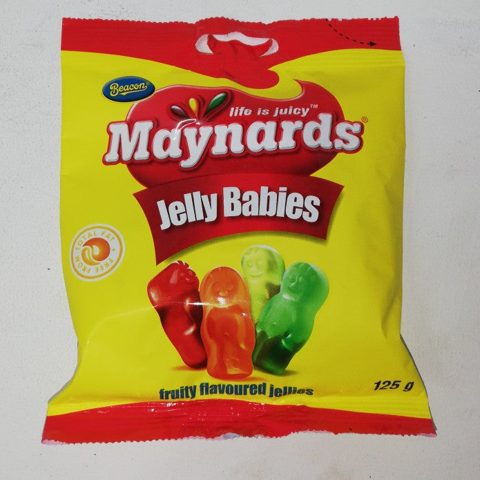 Maynards Sweets Enerjelly Babies 125G