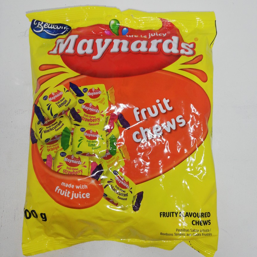 Maynards Chews Fruit 400G