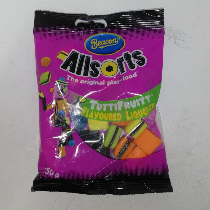 Allsorts Liquorice Tutti frutti 150G