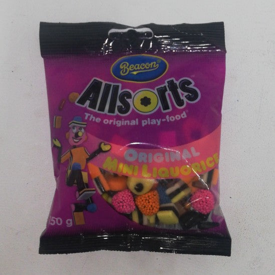 Allsorts Liquorice Original 150G