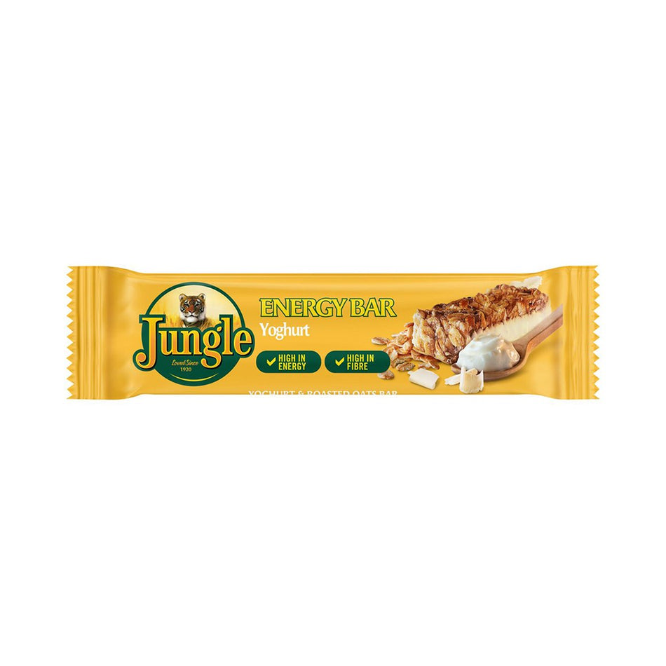Jungle Energy Bar Yoghurt 48G