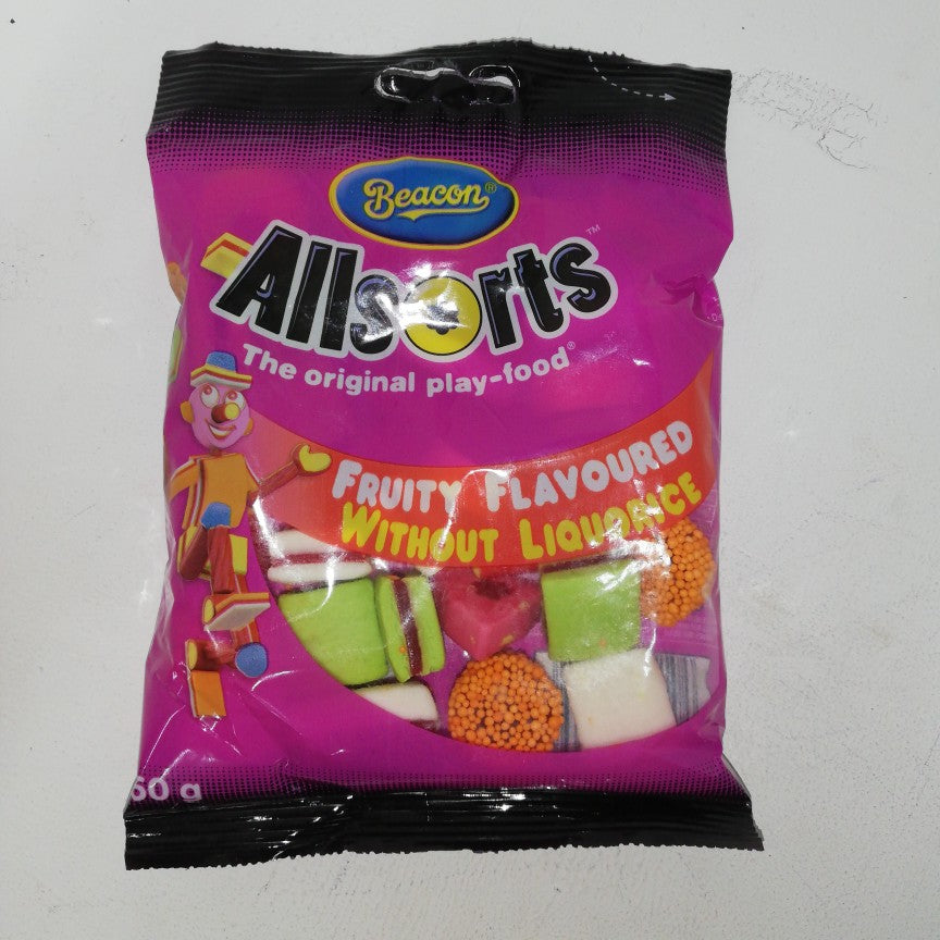 Allsorts Liquorice Fruity Non 150G