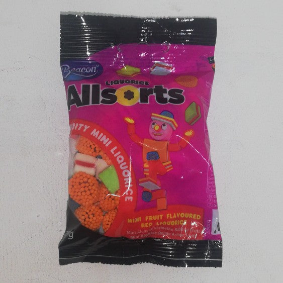 Allsorts Liquorice Fruity Non 75G