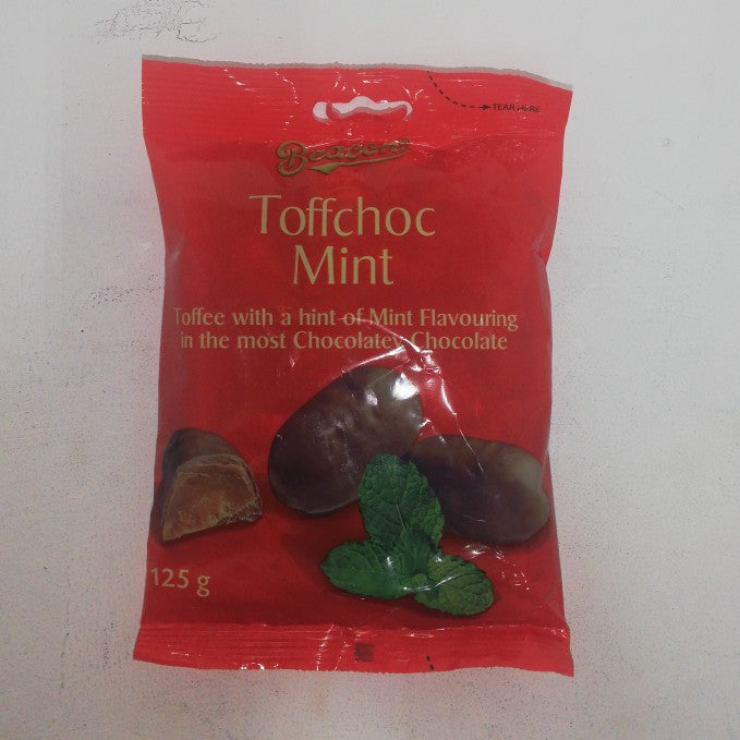 Beacon Toffee Choc mint 125G