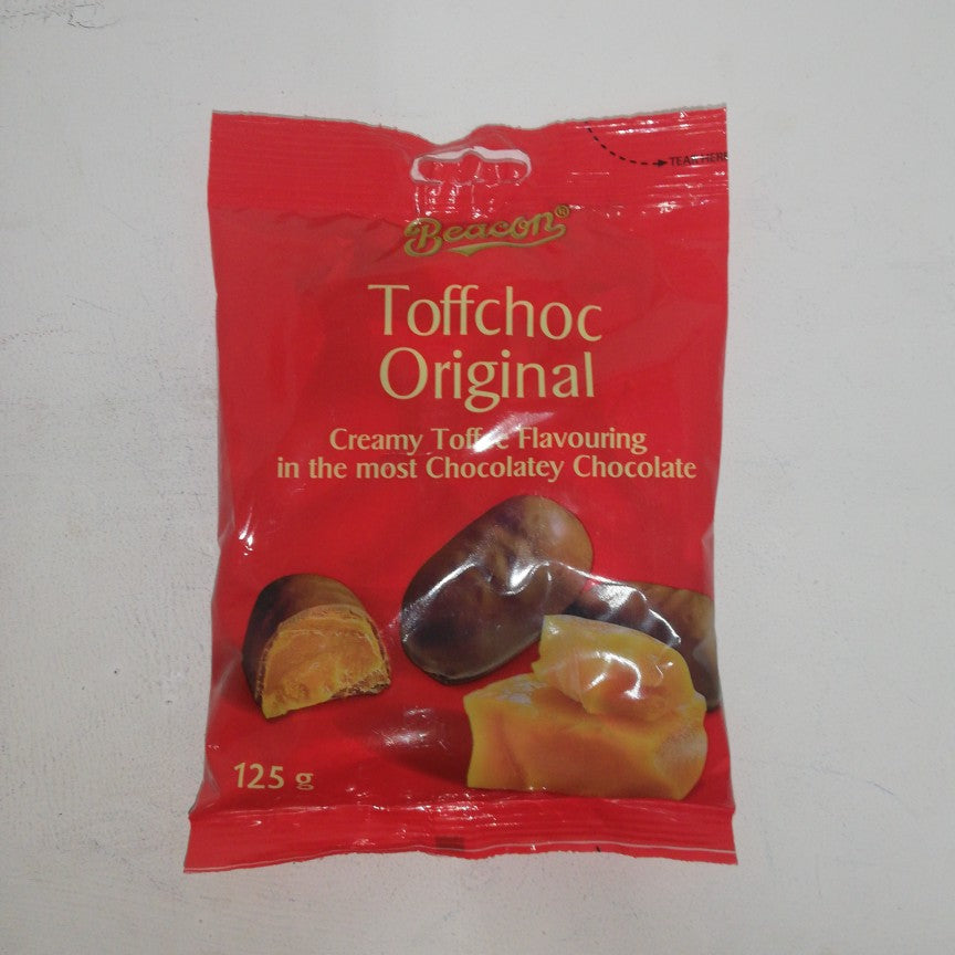 Beacon Toffee Choc Original 125G