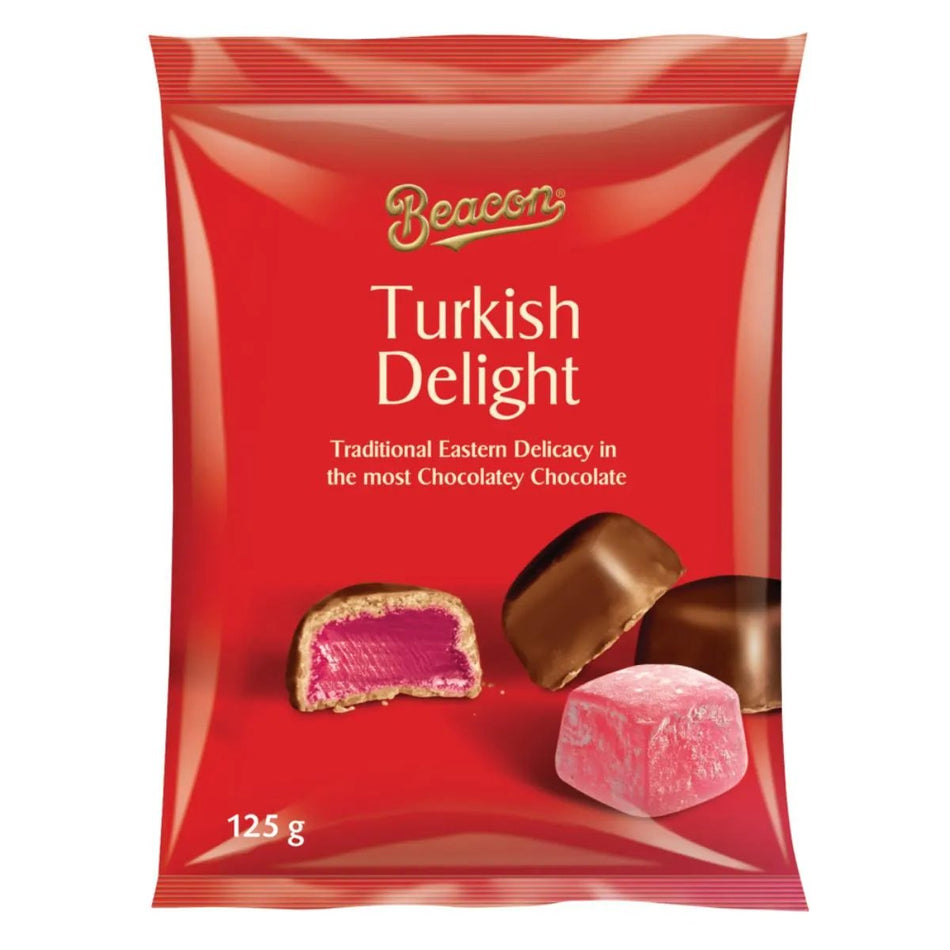Beacon Chocolate Turkish delight 125G