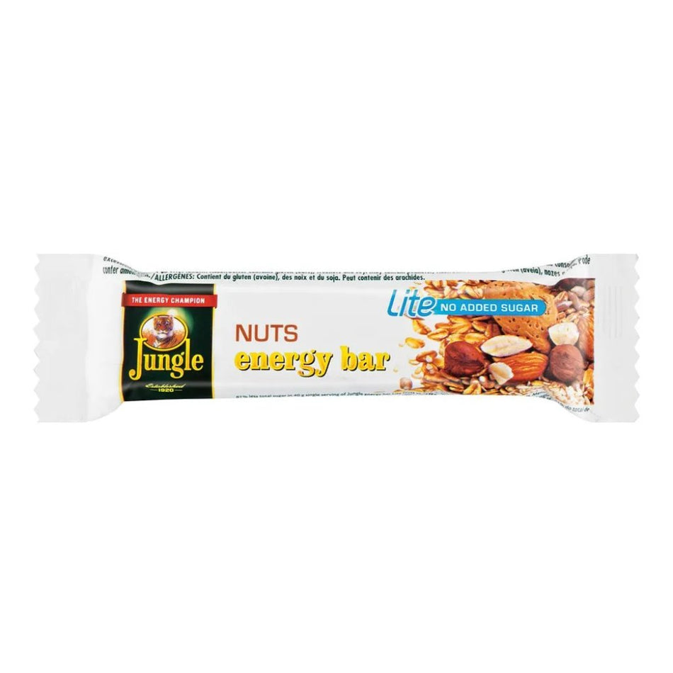 Jungle Energy Bar Lite Nuts 40G