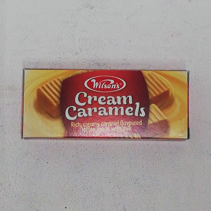 Wilson's Sweets Cream Caramels 64G