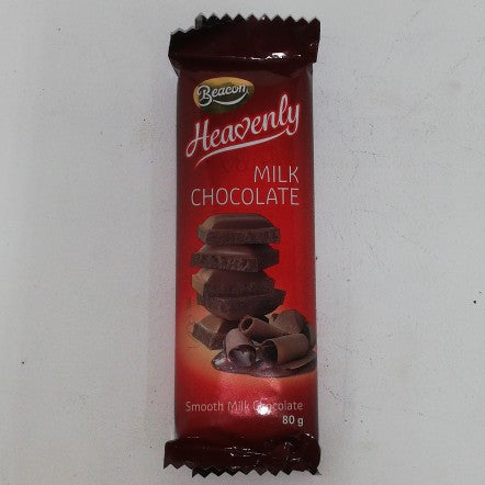 Beacon Chocolate Heavenly Milk 80G