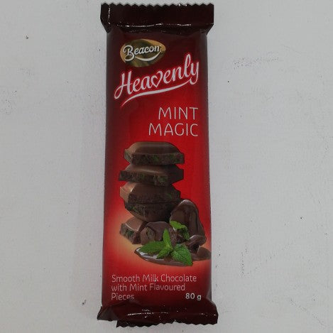 Beacon Chocolate Heavenly Mint Magic 80G