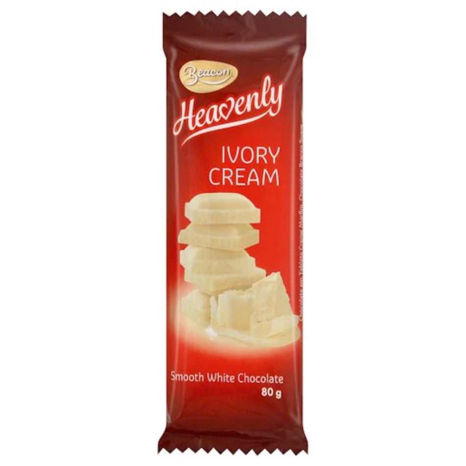 Beacon Chocolate Heavenly Ivory Cream 80G