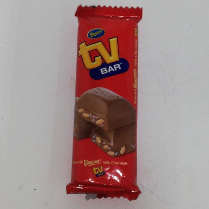 Beacon Chocolate TV Bar Milk 80G