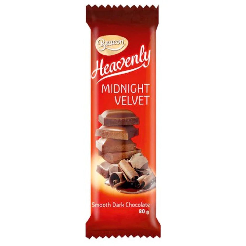 Beacon Chocolate Heavenly Midnight Velvet 80G