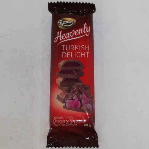 Beacon Chocolate Heavenly Turkish Delight 80G