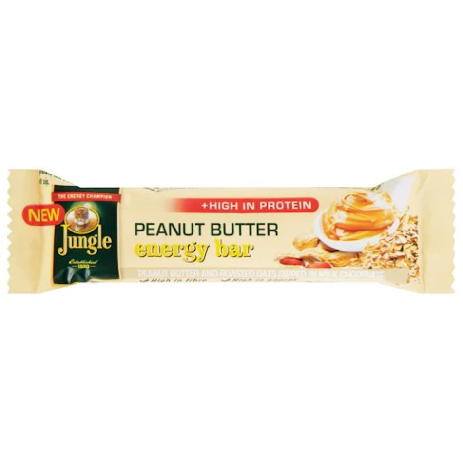 Jungle Energy Bar Peanut Butter 48G