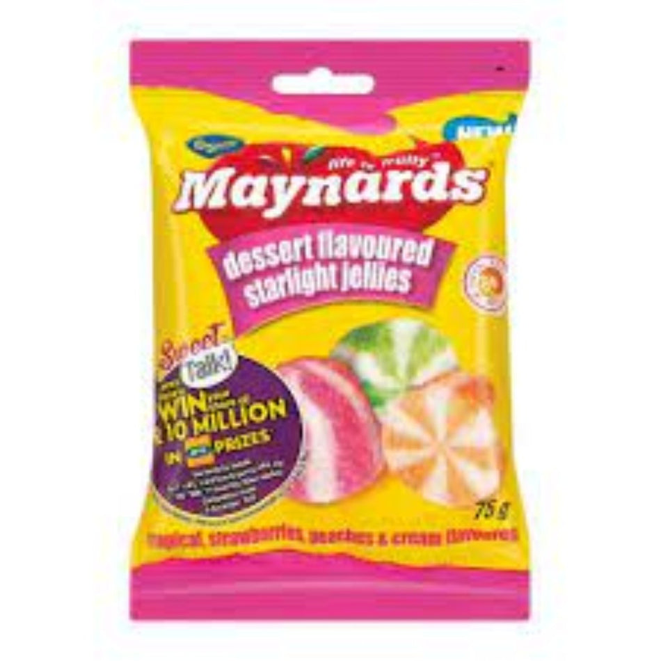 Maynards Sweets Starlight Jelly 40G